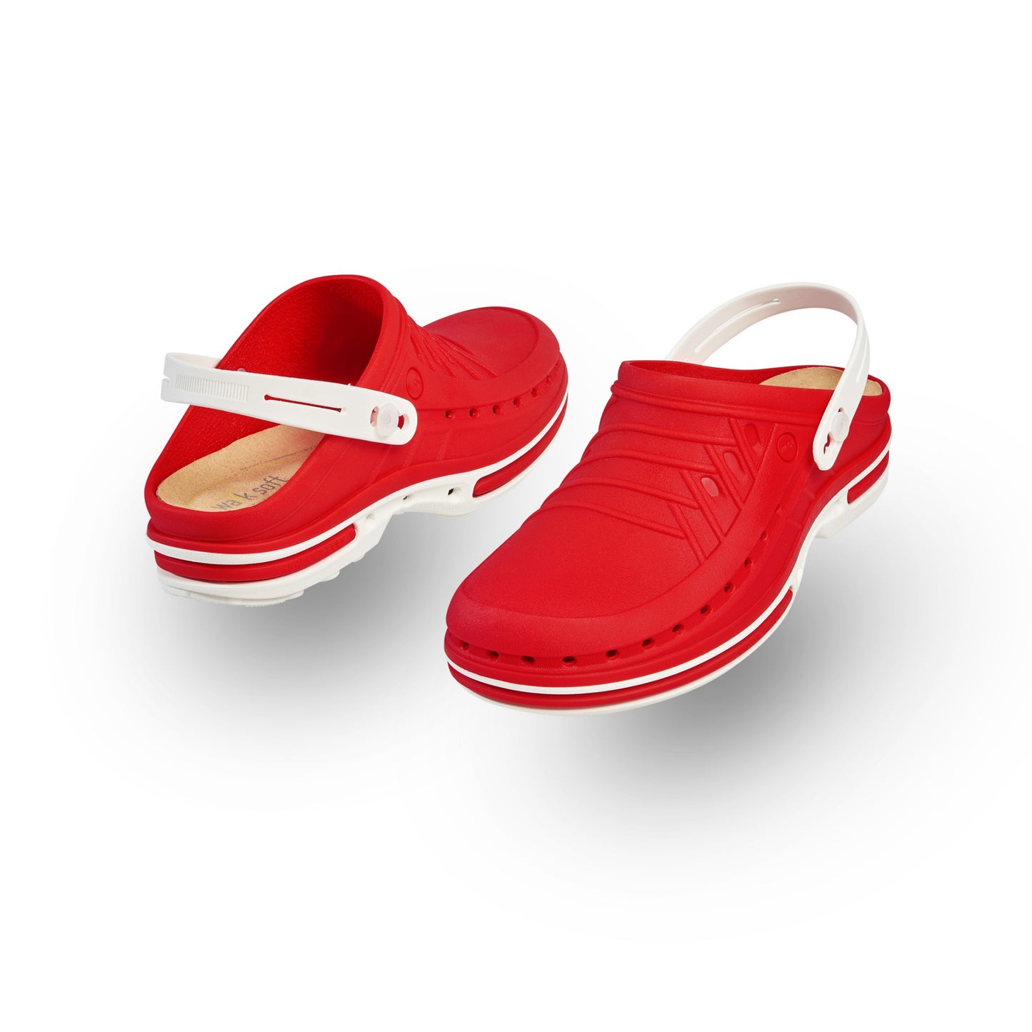 Socas Clog Com Tira E Palmilha Walksoft