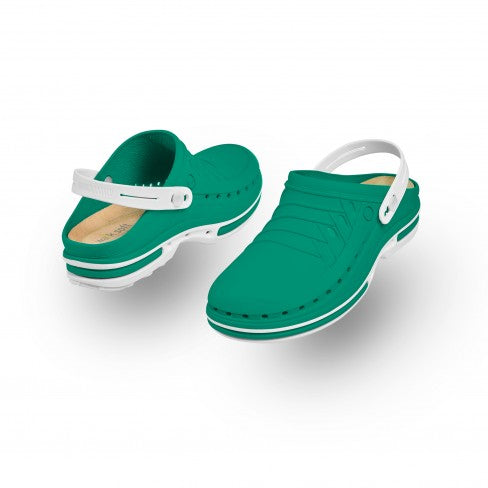 Socas Clog Com Tira E Palmilha Walksoft