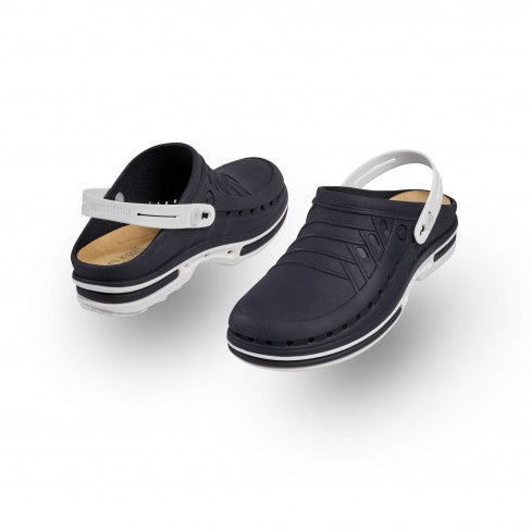 Socas Clog Com Tira E Palmilha Walksoft