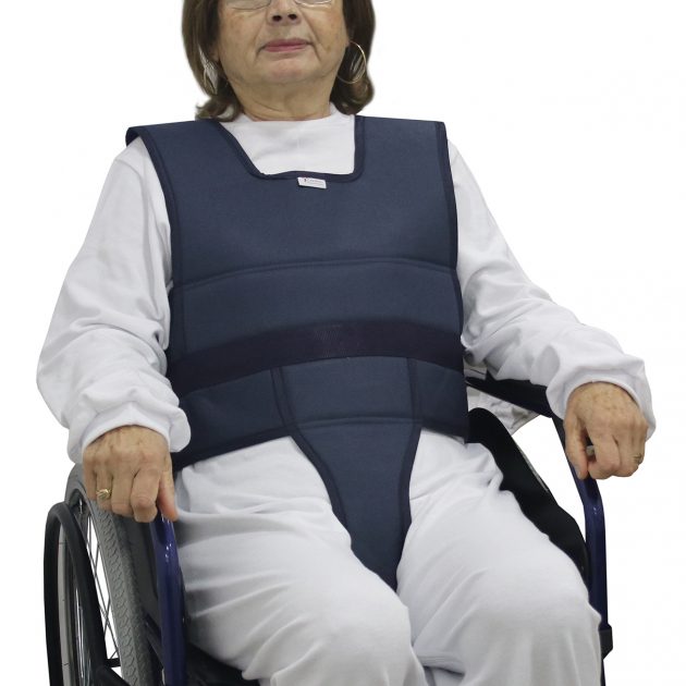 Colete de Segurança Pélvico Cadeira Rodas