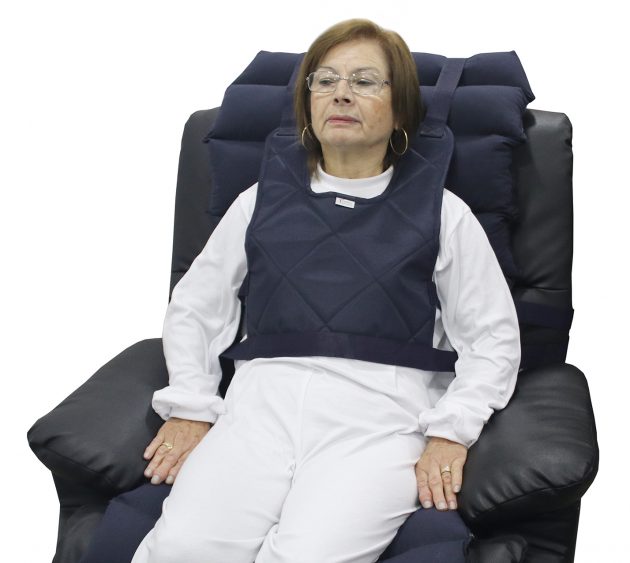 Colete de Segurança Torácico Cadeirão