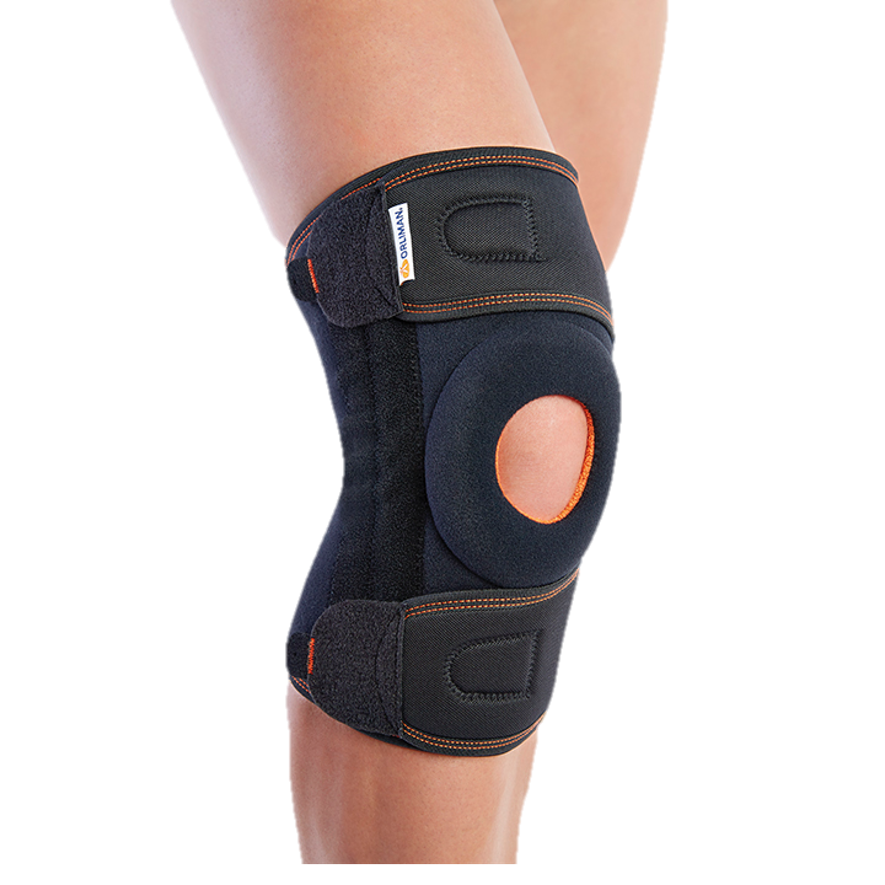 Joelheira Envolvente Com Estabilizadores