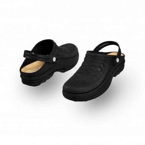 Socas Clog Com Tira E Palmilha Walksoft