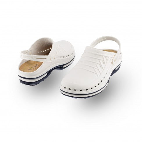 Socas Clog Com Tira E Palmilha Walksoft
