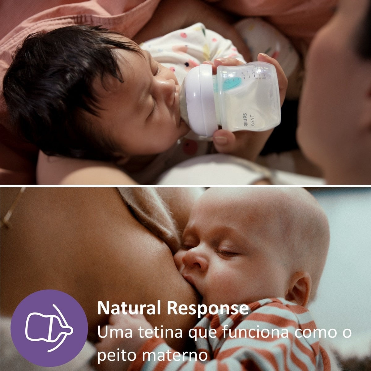 Biberão Natural Response Air Free Vent