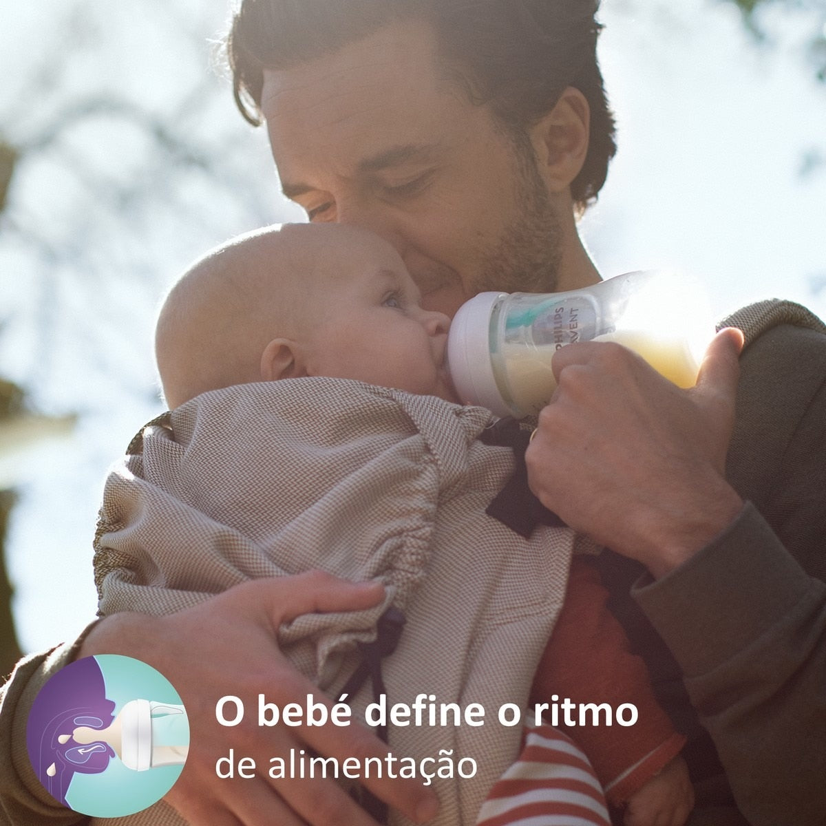 Biberão Natural Response Air Free Vent