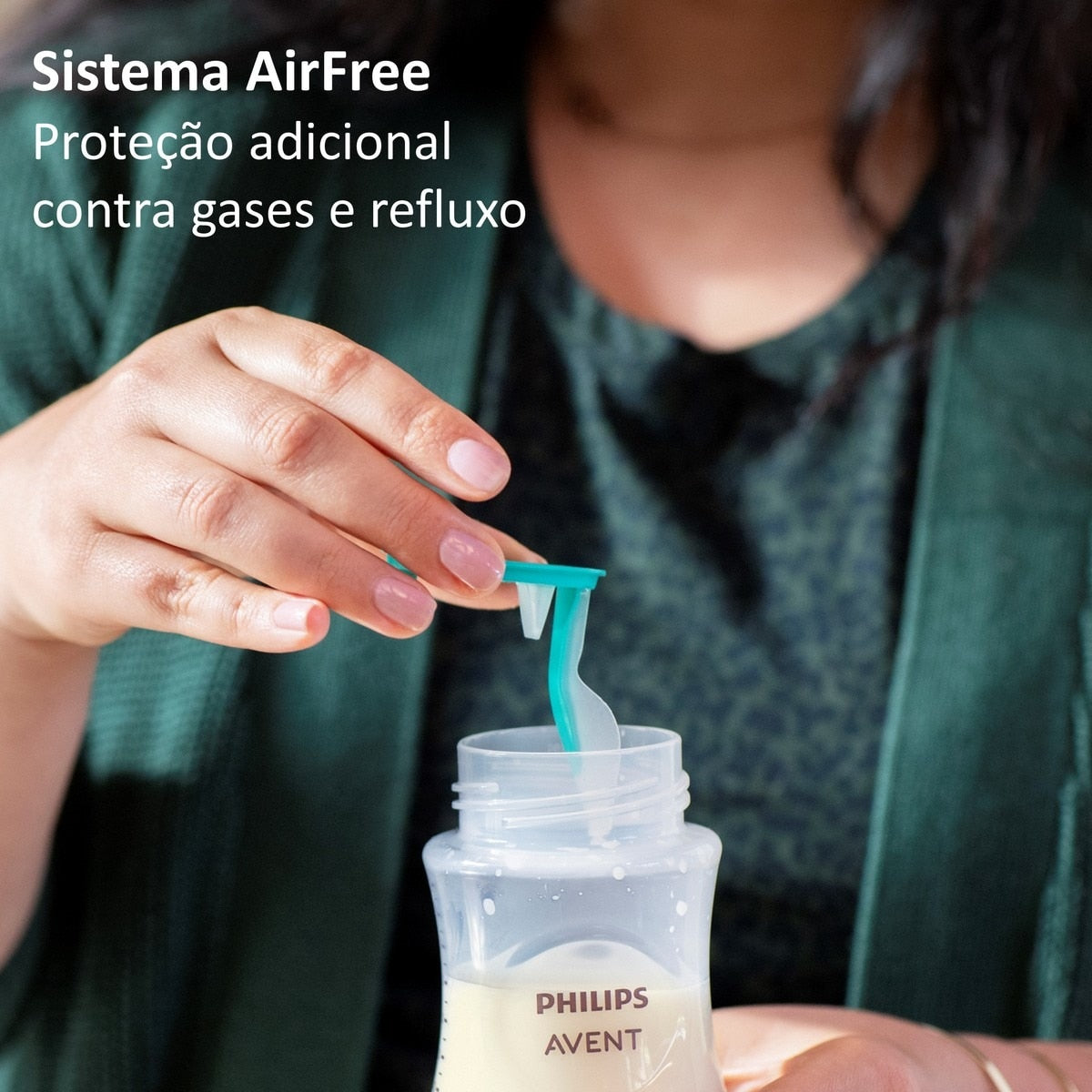 Biberão Natural Response Air Free Vent