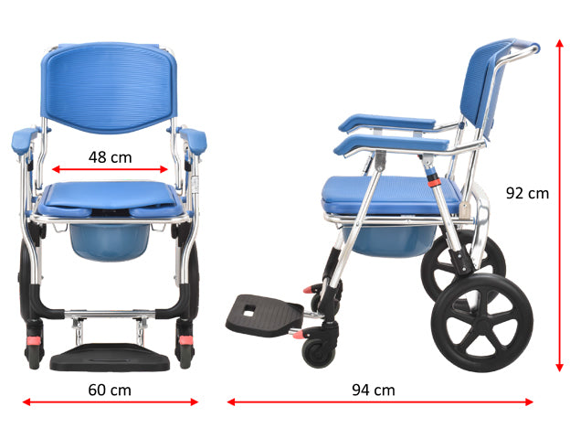 Cadeira Sanitária e Duche OASIS