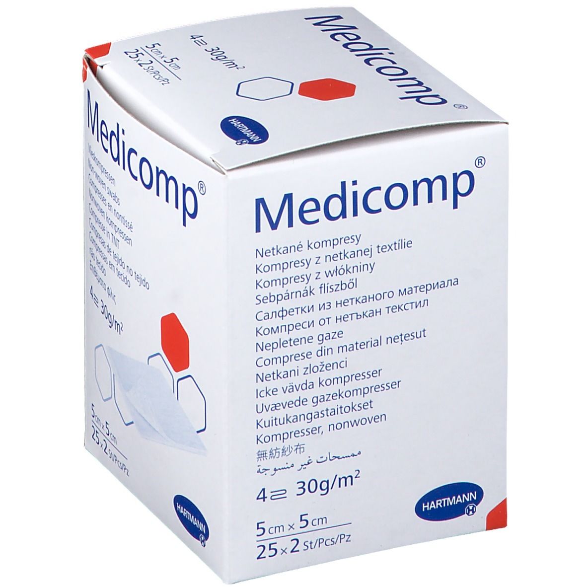 Compressas Esterilizadas