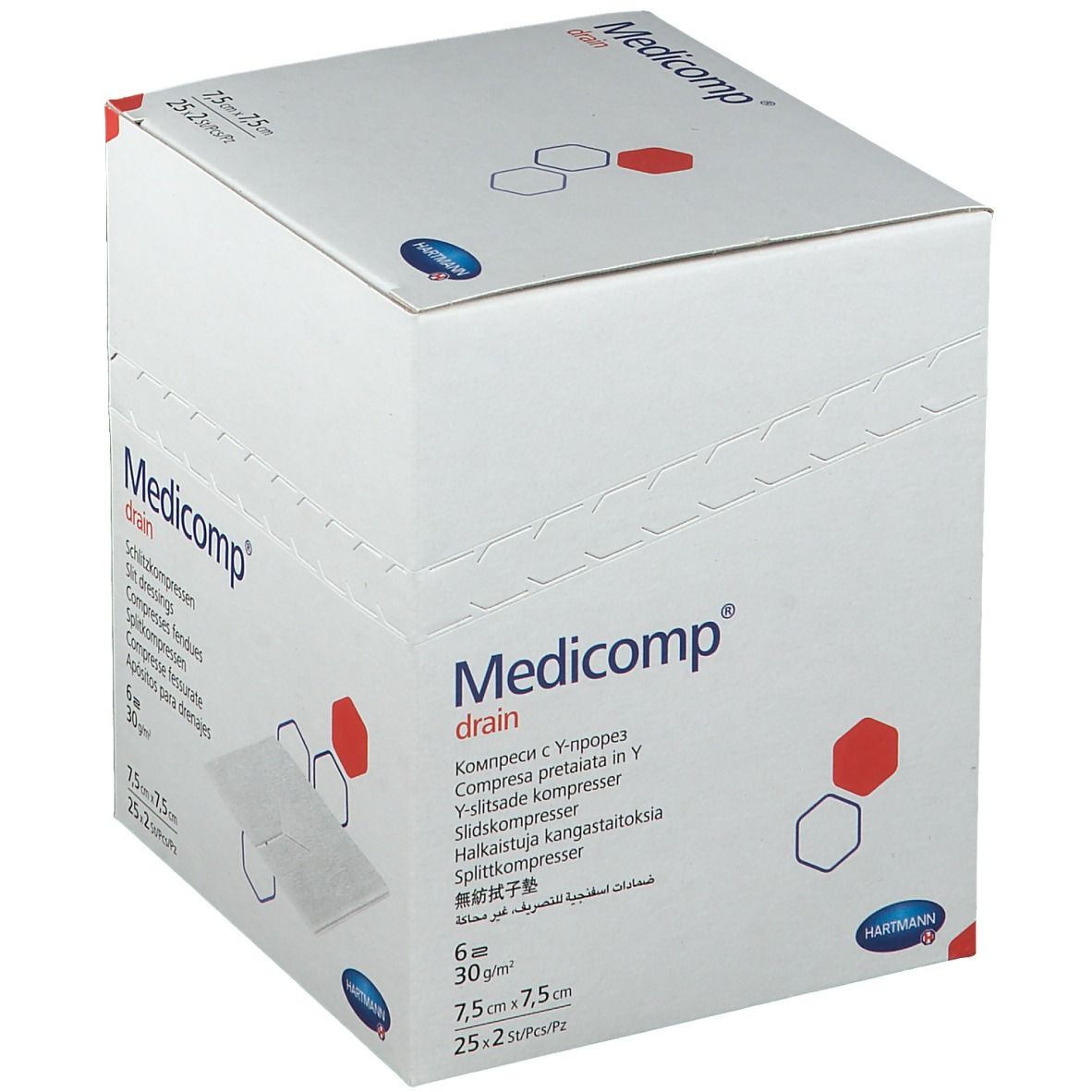 Compressas Esterilizadas