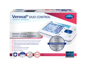 Medidor Tensão Arterial Duo