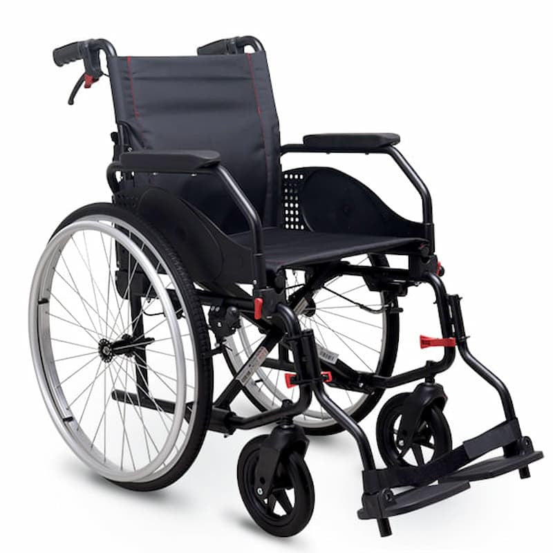 Cadeira de Rodas Latina Compact Red ST
