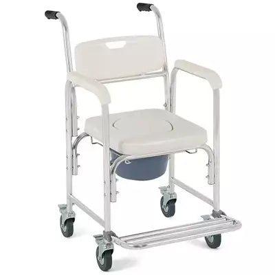 Cadeira Sanitária e Duche Acolchoada