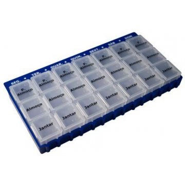 Caixa de Medicamentos 3 Tomas