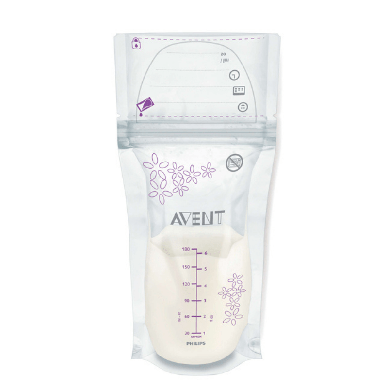 Bolsas de Armazenamento de Leite - 180ml